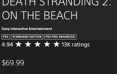 کوجیما پروداکشنز از تمام افرادی که Death Stranding 2 را تجربه و به آن امتیاز داده‌اند تشکر کرد + فیلم