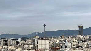 کیفیت هوای تهران در وضعیت قابل قبول