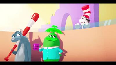 نخستین تریلر رسمی انیمیشن «The Cat in the Hat» منتشر شد + فیلم