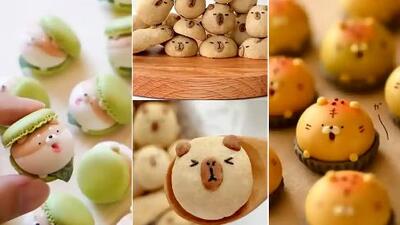 ترفندهای درست کردن شیرینی فانتزی خانگی با مواد اولیه کم