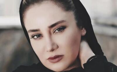 تیپ شیک بهاره افشاری با مانتو ترند سال+ عکس - سبک ایده آل