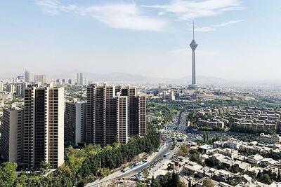 هوای تهران در وضعیت قابل قبول