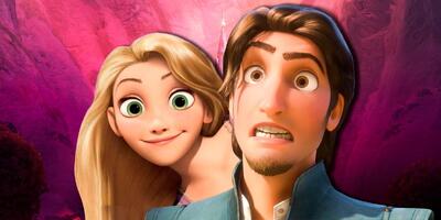 بازسازی لایو اکشن Tangled می‌تواند ستارگان بیوه سیاه را دوباره متحد کند