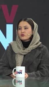 اظهارات جنجالی بازیگر زن افغان در ایران /  با اخراج اتباع غیرمجاز موافقم + فیلم