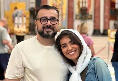 اولین تصویر از چهره پسر سپند امیر سلیمانی + عکس جدید