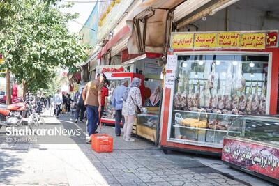 بازدید میدانی از بازار گوشت و مرغ مشهد | گوشت قرمز در مرز یک میلیون تومان!