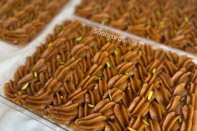 دستورپخت حلوا عربی در خانه+ فیلم