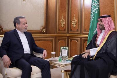 دیدارهای دیپلماتیک عراقچی با ولیعهد، وزیر خارجه و وزیر دفاع عربستان (۱۷ تیر ۱۴۰۴)