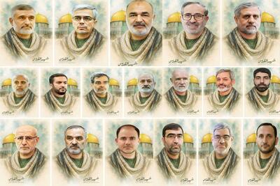 تصویب نامگذاری معابر تهران به نام شهدای اقتدار
