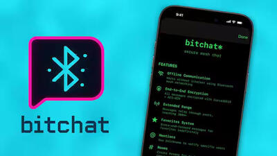 پیام‌رسان Bitchat معرفی شد؛ ارتباط امن حتی بدون اینترنت