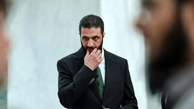 الجولانی با مقام اسرائیلی دیدار کرد