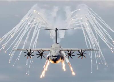 ایرباس، A400M را به یک هیولای منطقه جنگی تبدیل می‌کند
