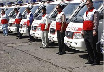 آماده‌باش کامل امدادگران هلال‌احمر در پی هشدار وقوع سیل در ۳ استان