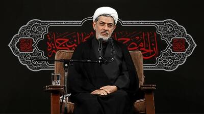 رفیعی: امید آفرینی امام حسین علیه السلام در روز عاشورا درس دارد + فیلم