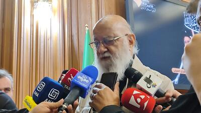 چمران: گرد و خاک موجود در تهران ناشی از خشکسالی است + فیلم