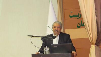 تالاب جازموریان سر منشا بخش عظیمی از ریزگرد‌ها است