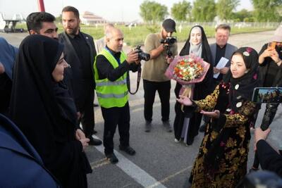 وزیر راه و شهرسازی وارد چهارمحال و بختیاری شد