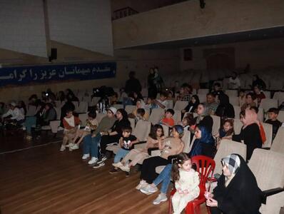 سینما سیار انجمن سینمای جوانان ایران، پیام‌آور شادی و امید برای کودکان در روز‌های مقاومت