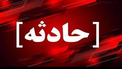 واژگونی مینی بوس در شهرمشهد/ چند نفر مصدوم شدند؟