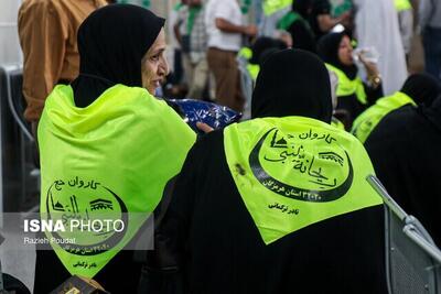 ۱۳ هزار زائر حج از طریق فرودگاه بین المللی بازگشتند