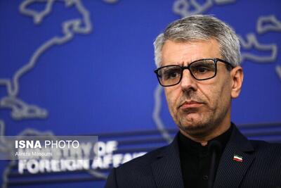 بقائی: ایران در حال بررسی اقدامات بعدی خود در قبال آمریکاست