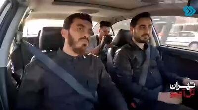 محسن چاوشی این‌گونه مداح معروف را احساساتی کرد