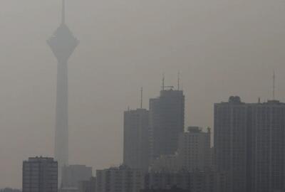آلودگی هوای تهران نتیجه جنگ اخیر است؟/ ریزگردها کشنده تر از ریزپرنده ها