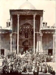 عکسی دیدنی از مرقد امام حسین(ع) - کربلا ١١٢ سال پیش