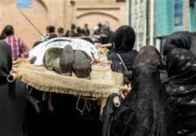 تشییع نمادین شهدای کربلا در اردبیل - تسنیم