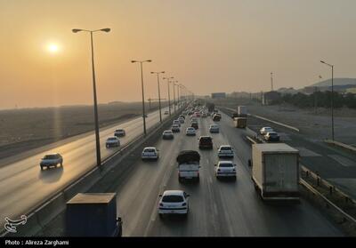 تردد روان در محورهای شمالی کشور - تسنیم