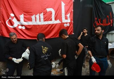 نذری سومین روز شهادت امام حسین (ع)- عکس استانها تسنیم | Tasnim