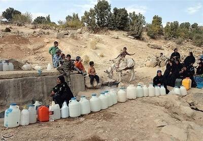 بحران بی‌آبی در باشت - تسنیم