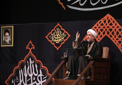 سخنرانی حجت‌الاسلام محمدرضا اعوانی در حسینیه امام خمینی(ره)- فیلم رسانه ها تسنیم | Tasnim