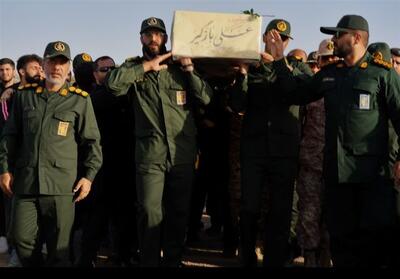 وداع باشکوه با 2 شهید دهه هشتادی در لرستان/ عاشورایی که کربلایی‌تر شد+فیلم - تسنیم