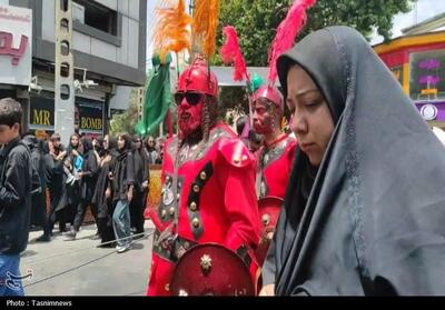 مراسم عزاداری زنجانی‌ها در روز سوم شهادت امام حسین(ع)- فیلم فیلم استان تسنیم | Tasnim