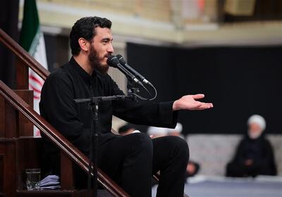 نوحه‌خوانی حاج مهدی رسولی در شب آخر عزاداری در حسینیه امام خمینی(ره)- فیلم رسانه ها تسنیم | Tasnim