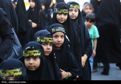 سومین گردهمایی   کودکان عاشورایی   کانون لرستان در خرم‌آباد- فیلم فیلم استان تسنیم | Tasnim