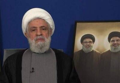 شیخ نعیم قاسم: ما دو گزینه بیشتر نمی‌شناسیم، یا پیروزی یا شهادت/ تسلیم هرگز - تسنیم