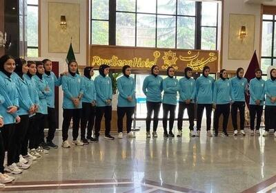 تیم ملی فوتبال از مشهد راهی جام ملت‌‌های آسیا شدند - تسنیم