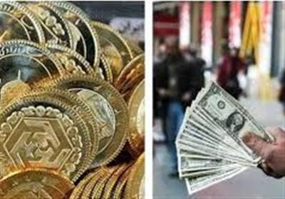 سقوط آرام قیمت‌ها در بازار ارز و طلا؛  طلای 18 عیار دوباره 6 میلیونی شد - تسنیم