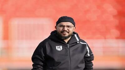 برادر محمد ربیعی سرمربی هوادار شد