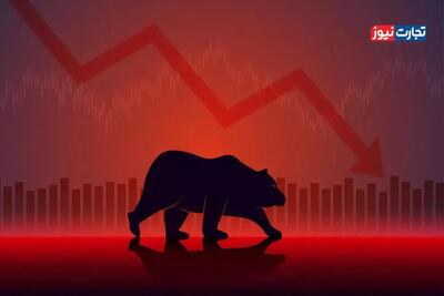 پایان بورس امروز سه شنبه 17 تیر 1404 / دست برتر فروشندگان در بازار سهام