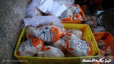 عرضه مرغ گرم تا ۱۰۸ هزارتومان منطقی است