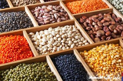 بازار مواد غذایی در مسیر گرانی / قیمت لوبیا چیتی ۲۱۳ درصد افزایش یافت!