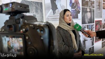 نرگس هزاره بازیگر افغانستانی سینمای ایران : از اخراج اتباع غیرمجاز حمایت میکنم - ویدائو مگ