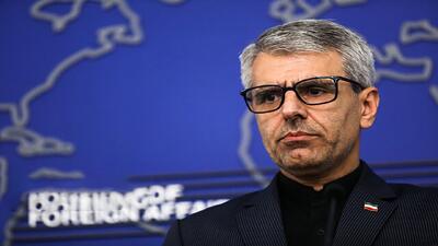 بقائی: ایران در حال بررسی اقدامات بعدی خود در قبال آمریکاست