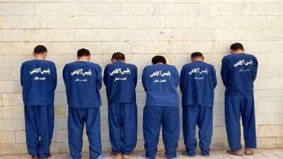 عاملان مزاحمت و برهم زنندگان آرامش شهر خرم آباد دستگیر شدند