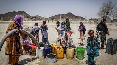 عملیات آبرسانی به ۴۰۰۰ روستانشین بمپور آغاز می‌شود