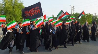 اجتماع بزرگ زینبیون در فهرج
