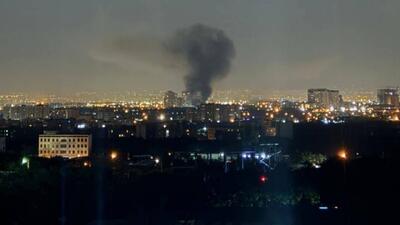 مصدومیت ۷۲ نفر بر اثر حمله رژیم صهیونیستی به زندان اوین